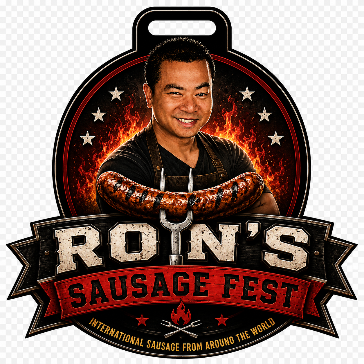 Ron’s Sausage Fest Logo